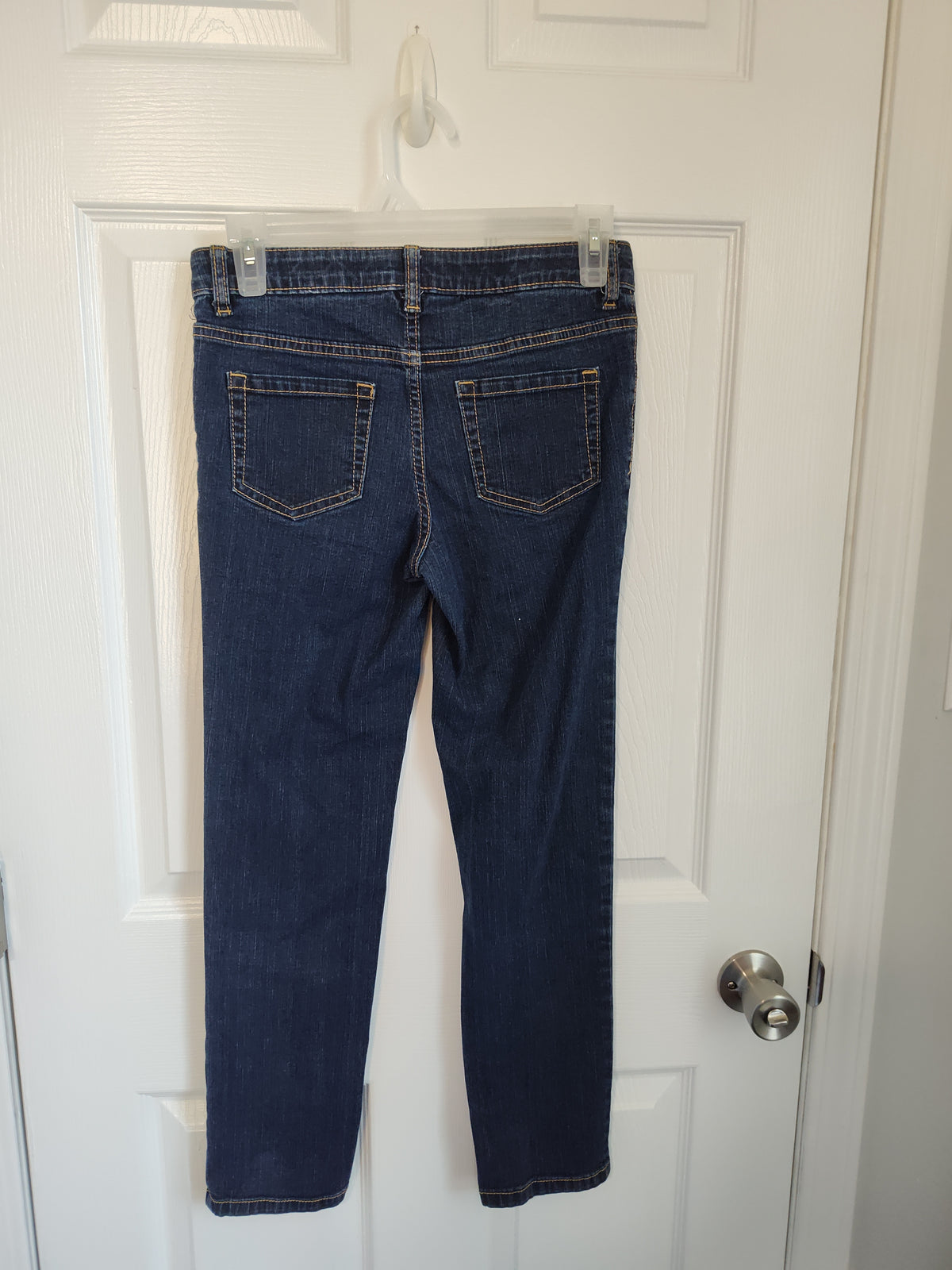 Seller 189: Cat and Jack Straight Jeans Girls size 12