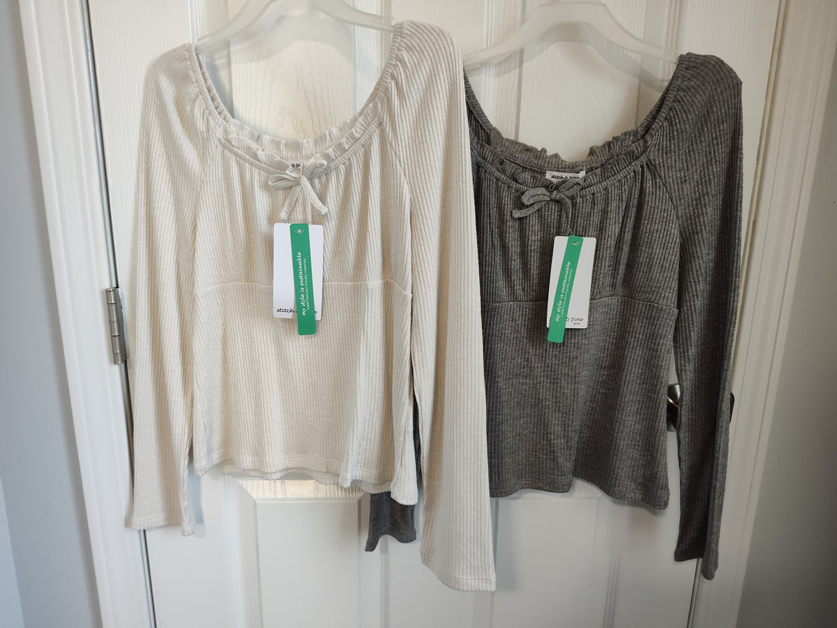 Seller 189:  Stitch & Pine New Tops Girls size 14