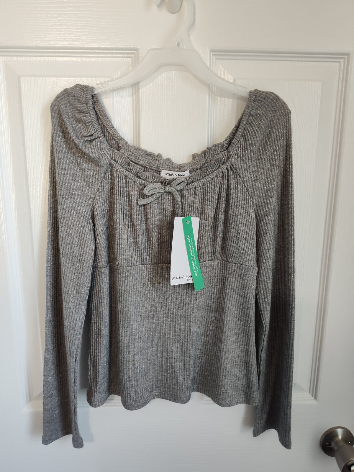 Seller 189:  Stitch & Pine New Tops Girls size 14
