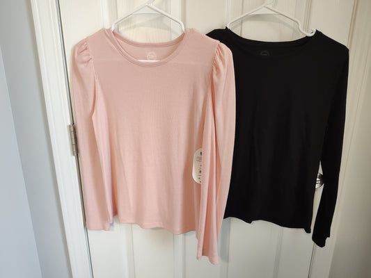 Seller 189:  Wonder Nation Tops x 2 Girls size 14