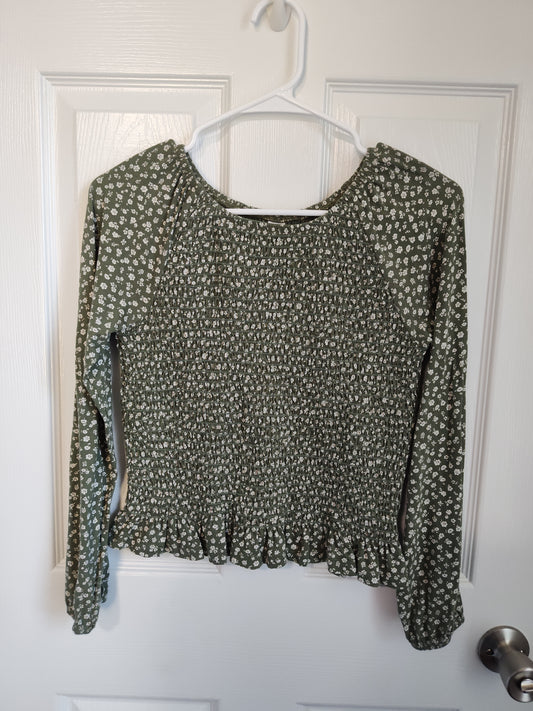 Seller 189:  Old Navy Fall Top Girl's size 14/16