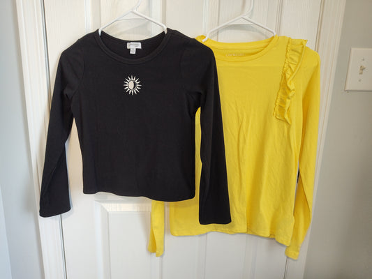 Seller 189:  Stitch & Pine + Crewcut Long Sleeves girls size 14