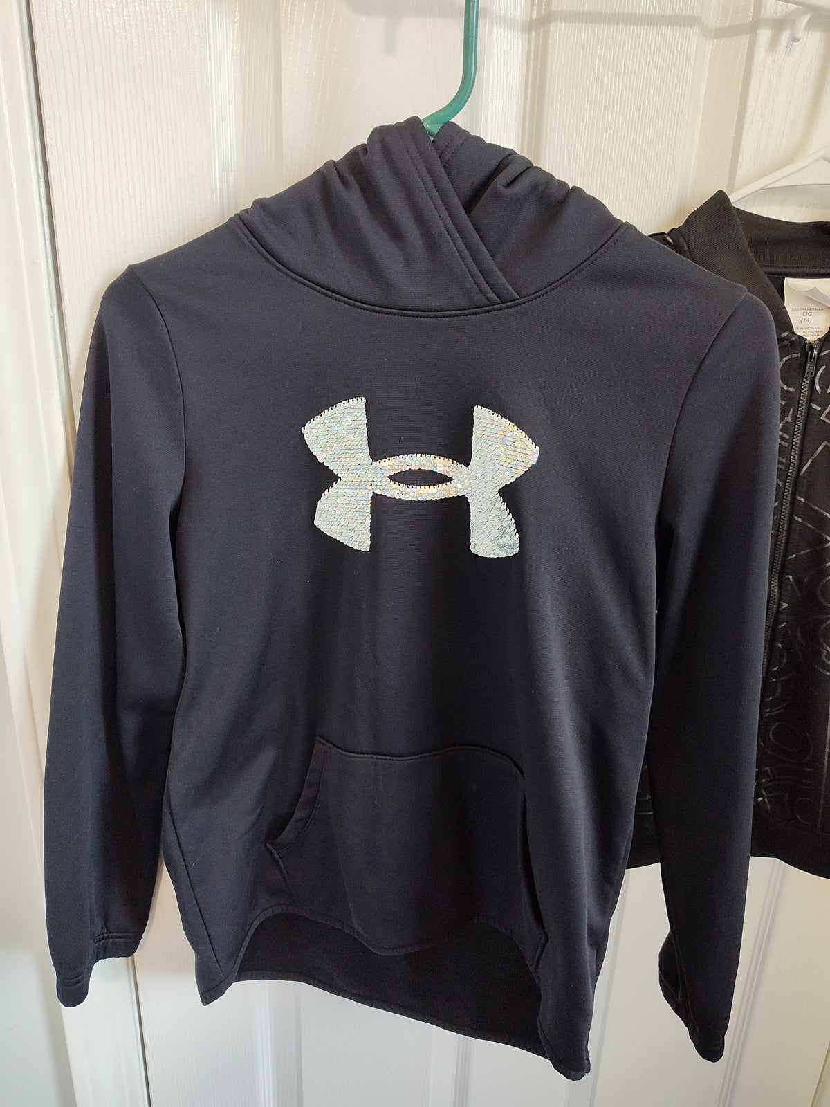 Seller 189:  UA and Adidas outerwear size 14/16 girls