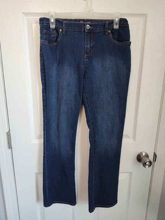 Seller 189:  Children's Place Girl's bootcut denim size 14plus
