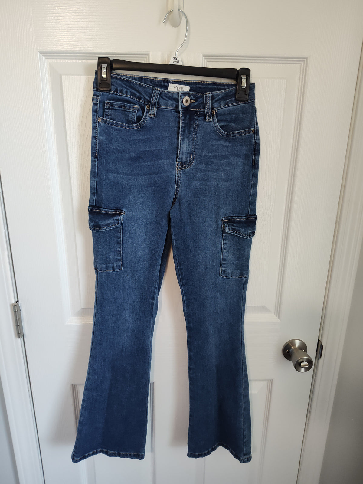 Seller 189:  YMI utility flare jeans girls size 14