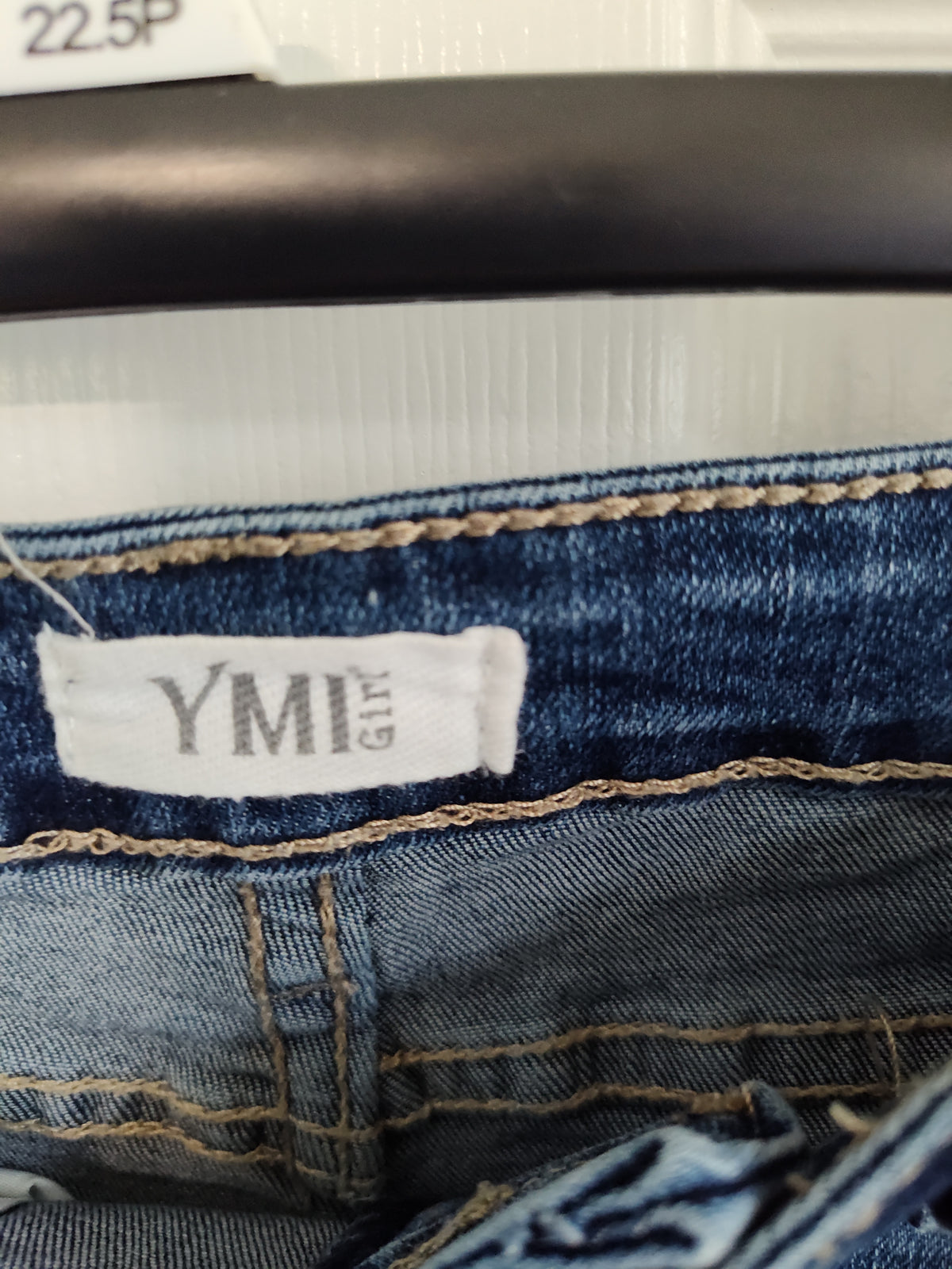 Seller 189:  YMI utility flare jeans girls size 14