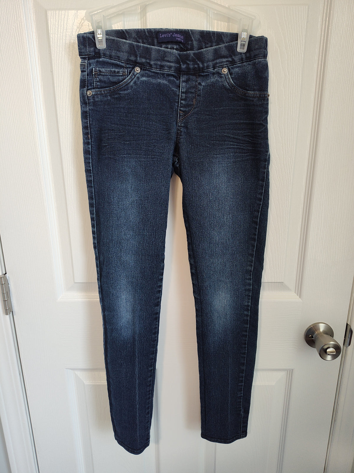 Seller 189:  Levi's jeggings girls size 14