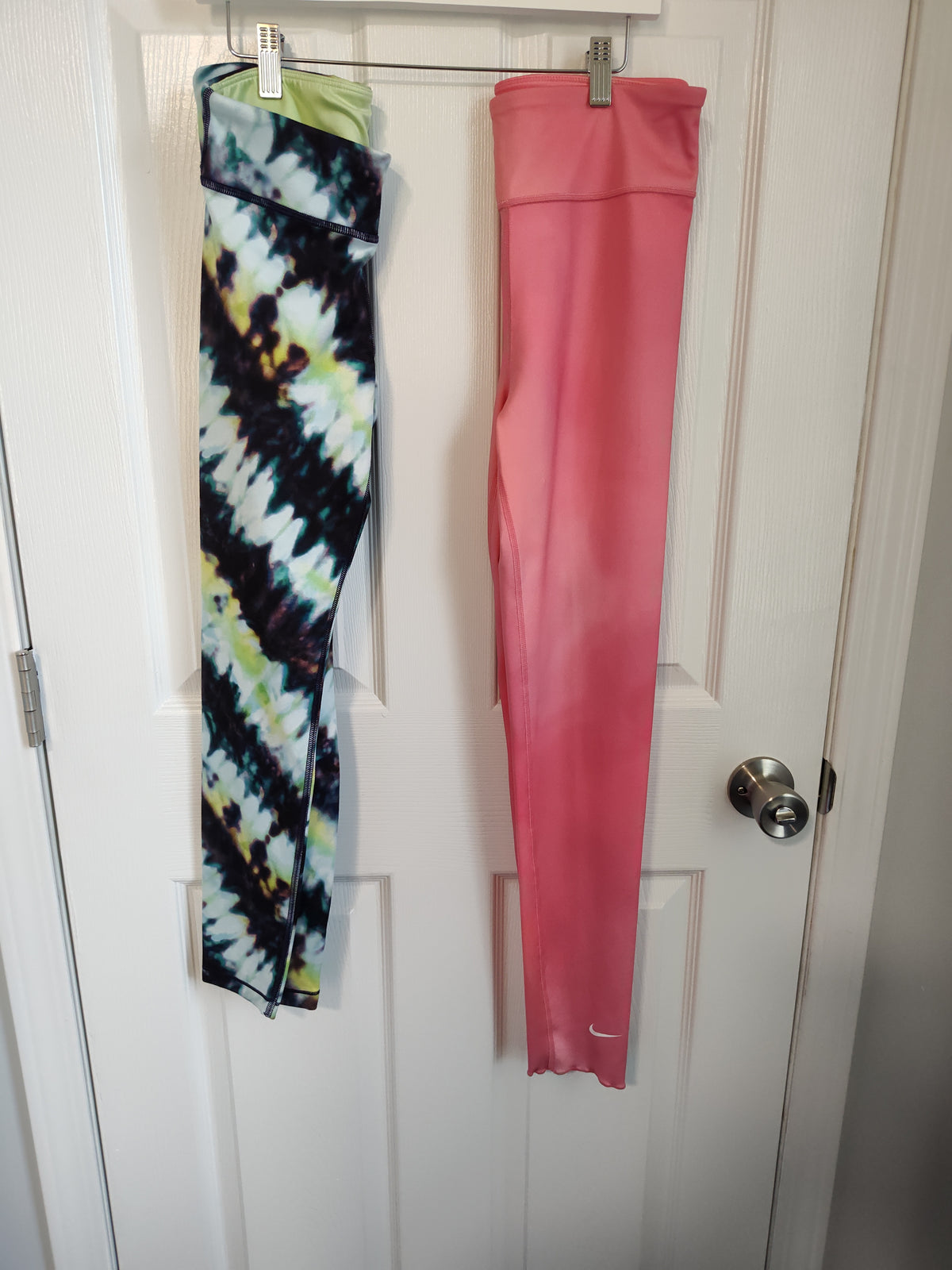 Seller 189:  Athleta & Nike girl's athletic leggings, fit like a girl's 14