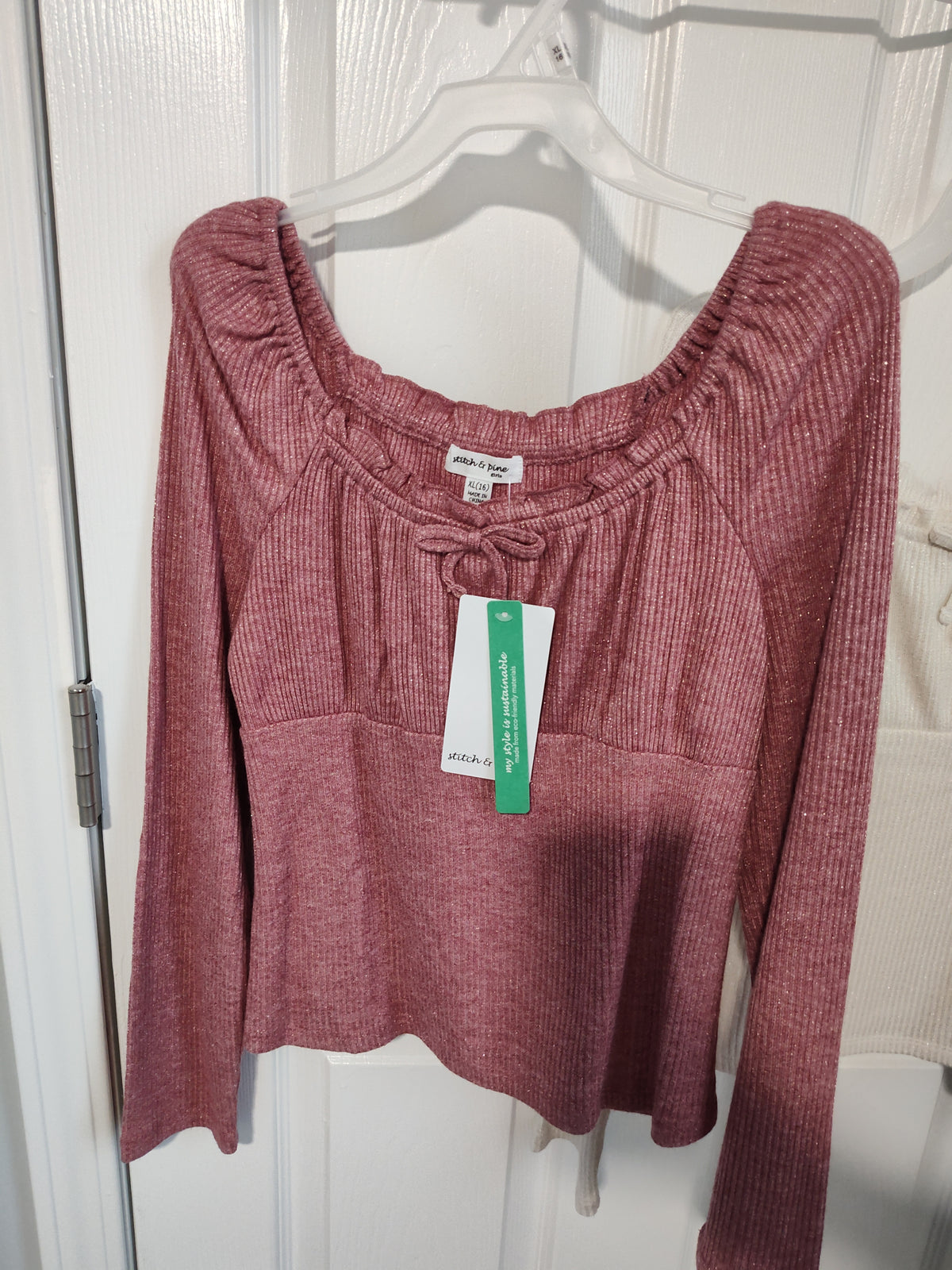 Seller 189:  Stitch & Pine Girl's long sleeves x 2 size 16