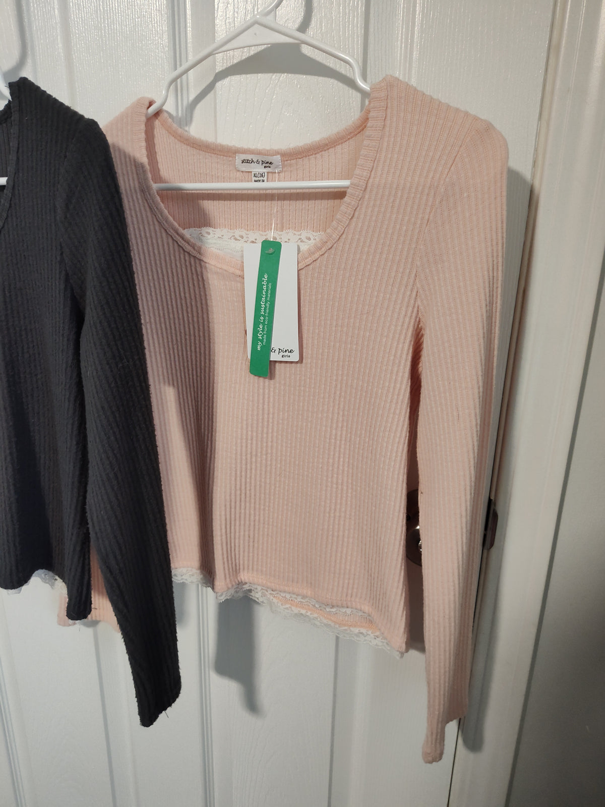 Seller 189:  Stitch & Pine layered long sleeves x 2