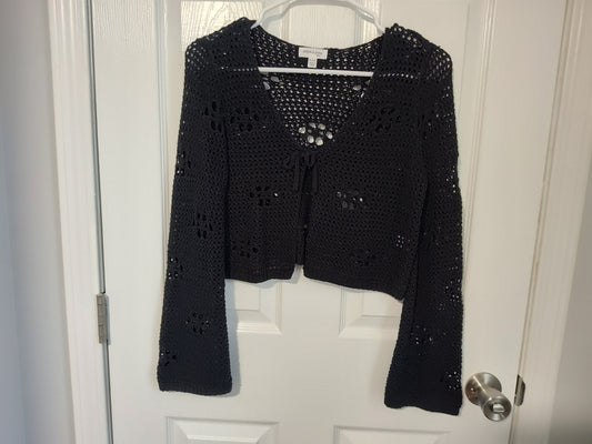 Seller 189:  Stitch & Pine Girl's crochet style cardigan size 16