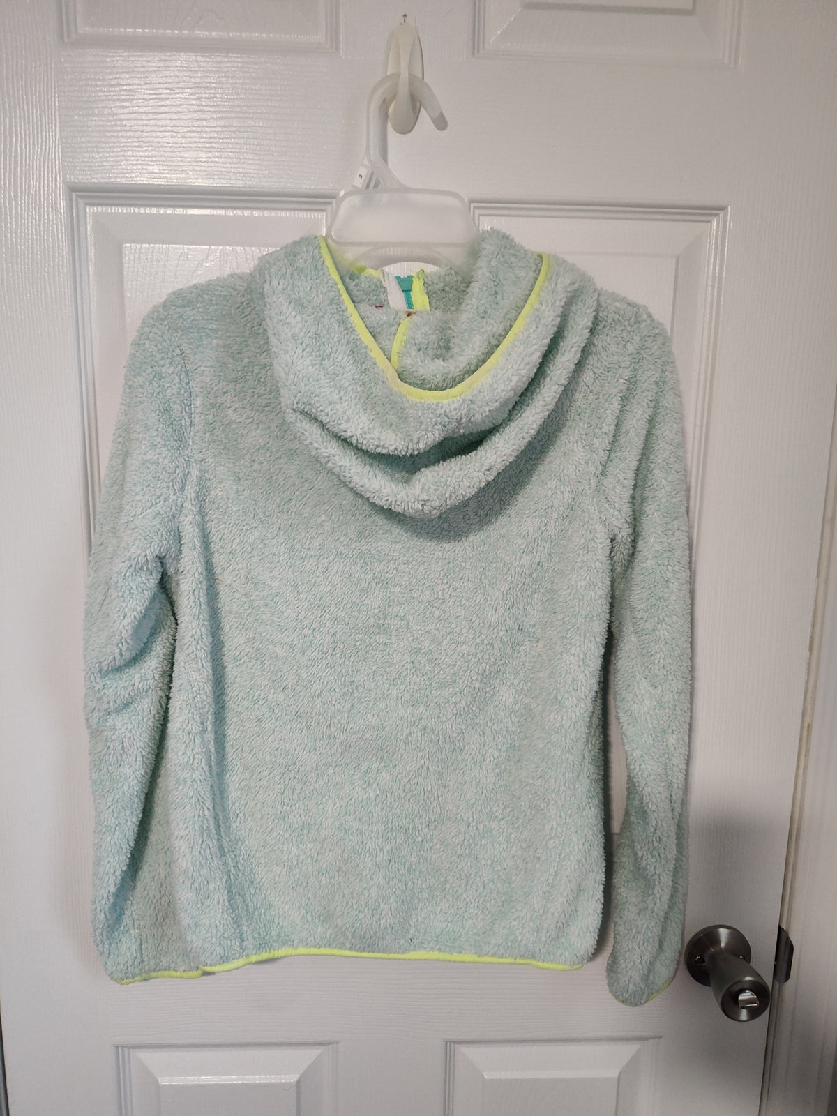 Seller 189:  SO Hooded zipup Sweatshirt girl's size 16