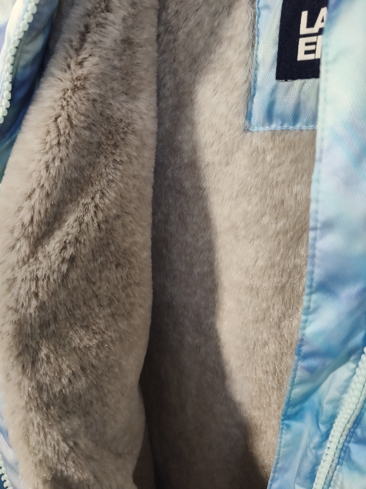 Seller 189:  Lands end XL (14/16) Double lined Coat with detachable hood girls