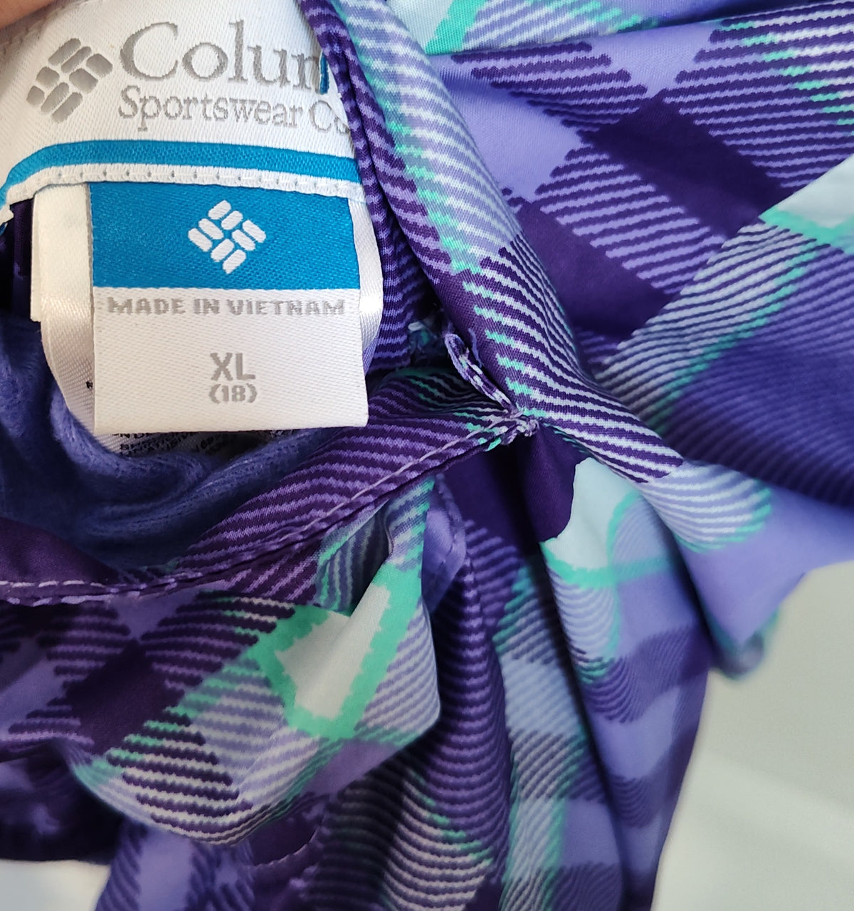 Seller 189:  Columbia Reversable Coat Girls Size 18