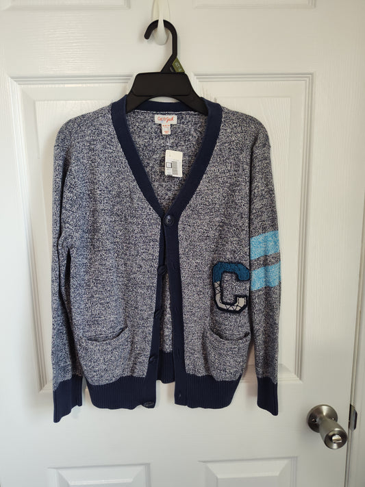 Seller 189:  Cat n Jack Boys cardigan size 8/10