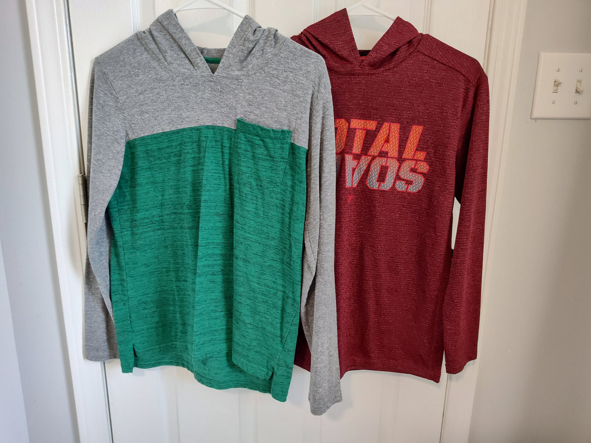 Seller 189: Old Navy & Falls Creek Lightweight hoodies boys 14-16