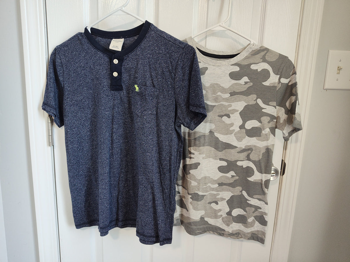 Seller 189: Abercrombie & Old Navy Shirts Boys size 14/16