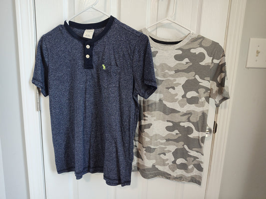 Seller 189: Abercrombie & Old Navy Shirts Boys size 14/16