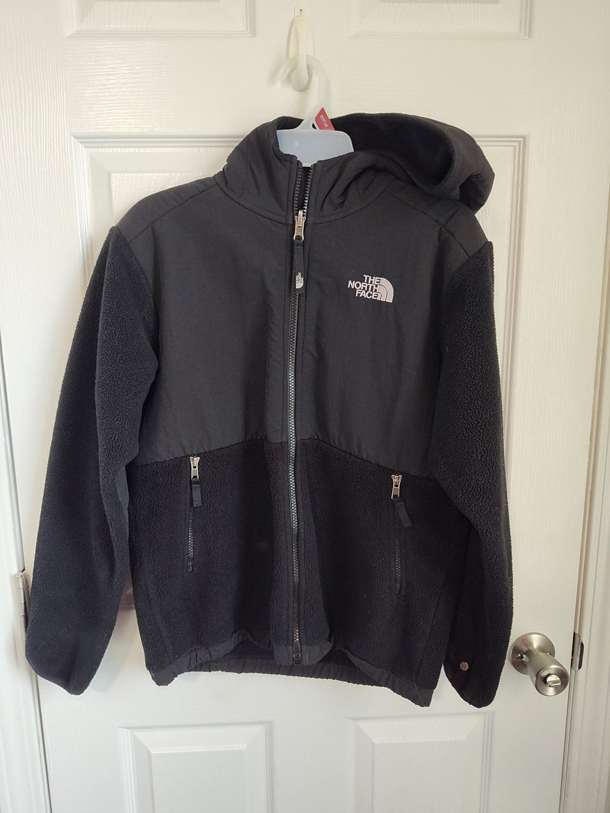 Seller 189:  Boys North Face Hooded Jacket size 14/16