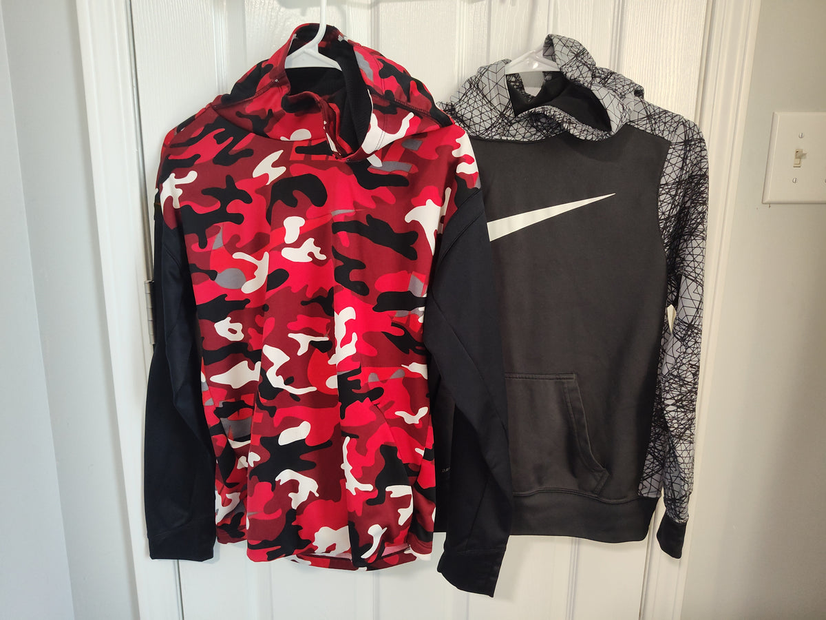Seller 189:  Nike Hoodies x 2 Boys YXL (appx size 16)