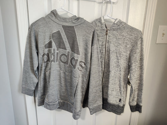 Seller 189:  Adidas and Univibe Hoodies boys size 16