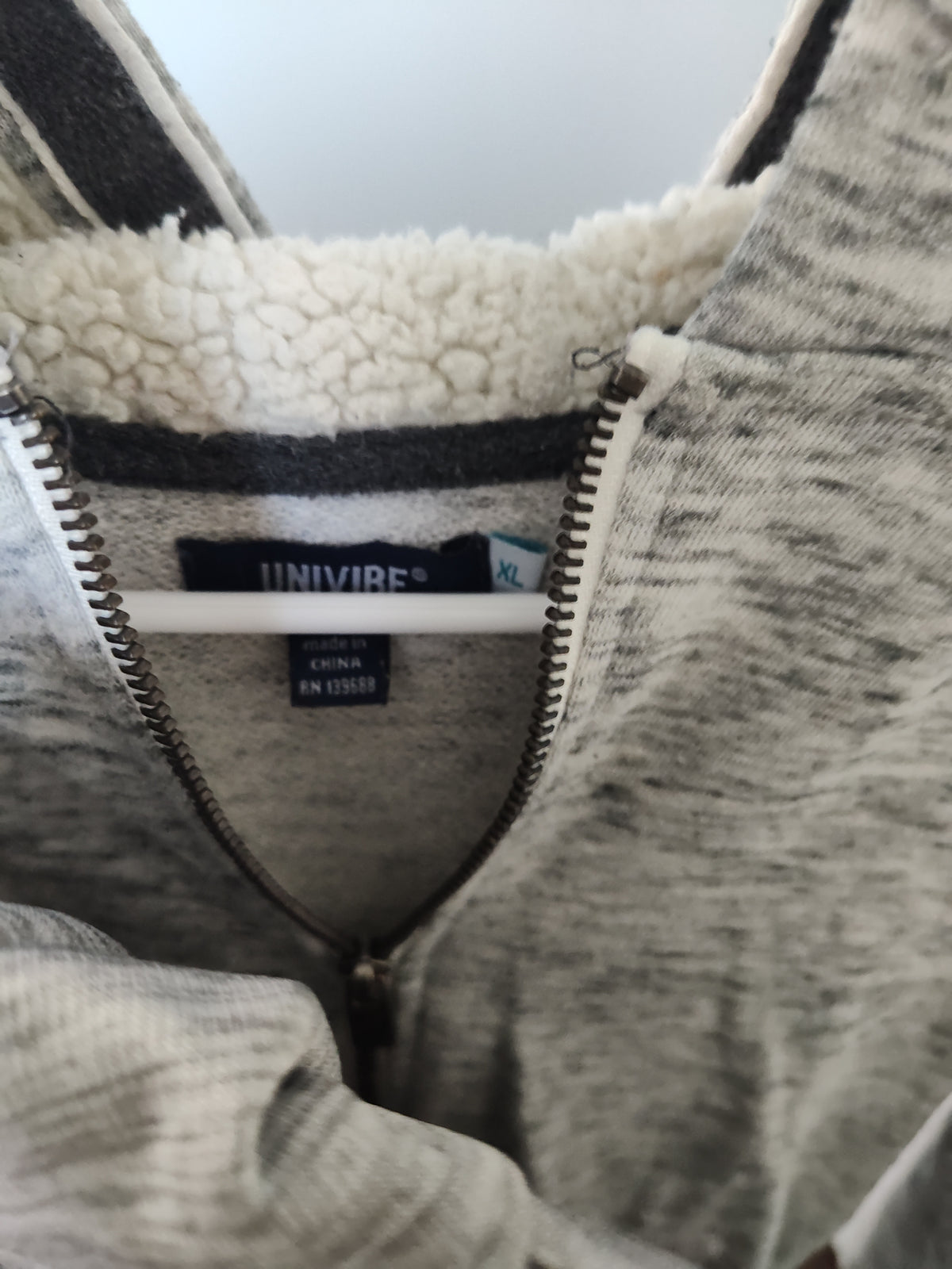 Seller 189:  Adidas and Univibe Hoodies boys size 16