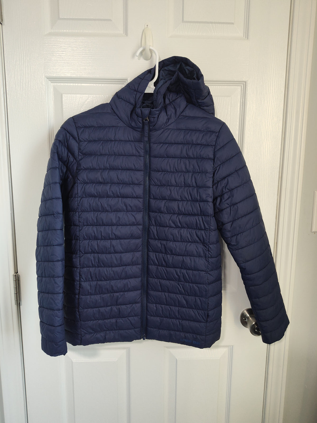 Seller 189:  Land End Boys Hooded Jacket Size 14/16