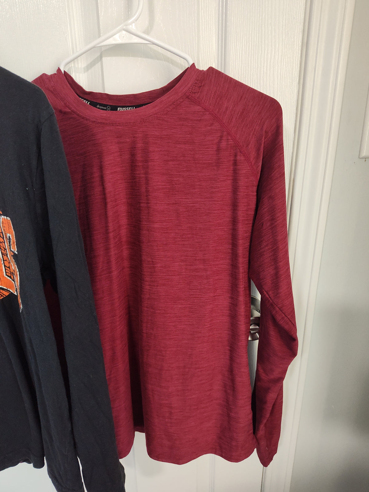 Seller 189:  Bengals and Red Long Sleeve Boys size 18
