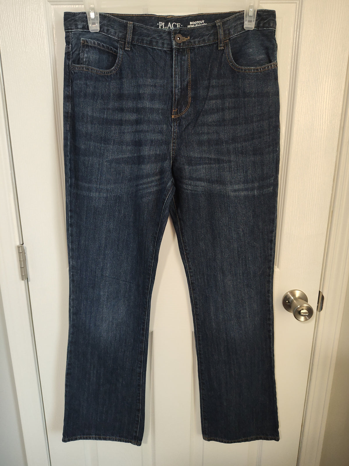 Seller 189:  Children's Place NWOT Bootcut Jeans size 20 husky