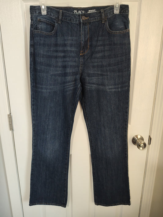 Seller 189:  Children's Place NWOT Bootcut Jeans size 20 husky