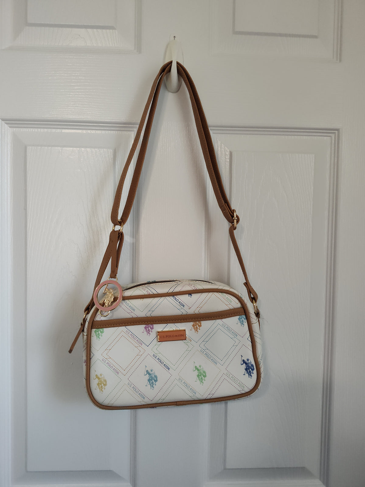 Seller 189:  US Polo small purse tween/teen/women
