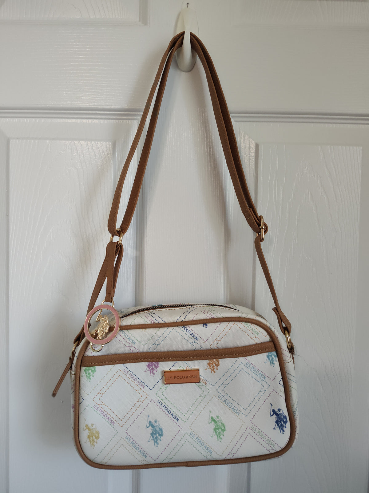 Seller 189:  US Polo small purse tween/teen/women