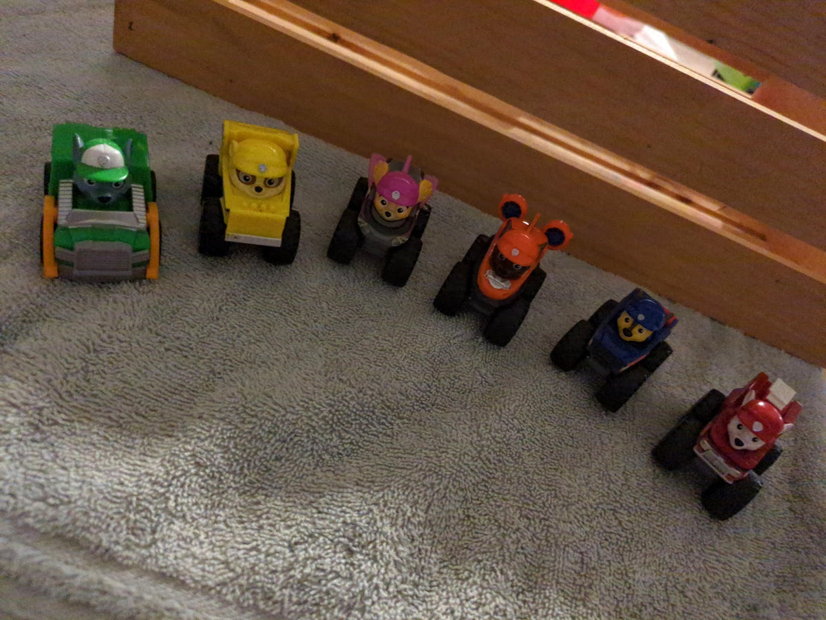 Seller 123 - Paw Patrol Mini Races Set of 6