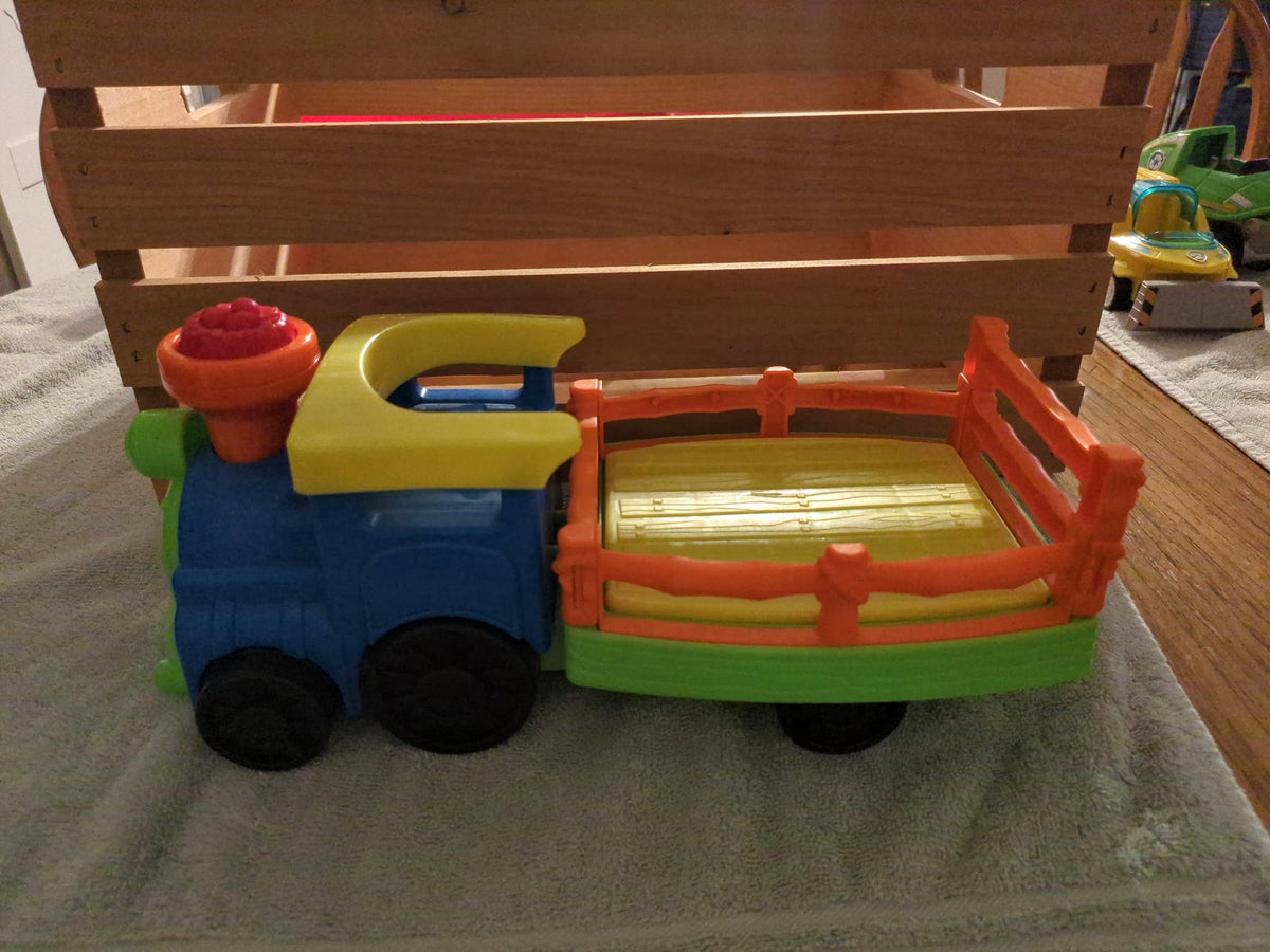 Seller 123 - Fisher Price Little People Jungle Train NO CHARACTERS
