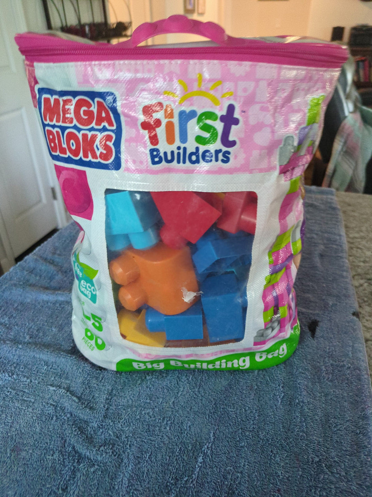 Seller 123 - 80 Mega Blocks First Builds Set (1/2)