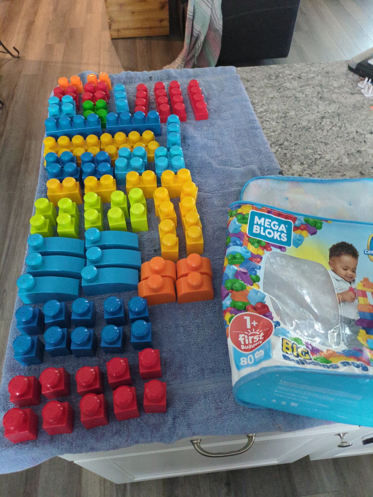 Seller 123 - 80 Mega Blocks First Builds Set (2/2)