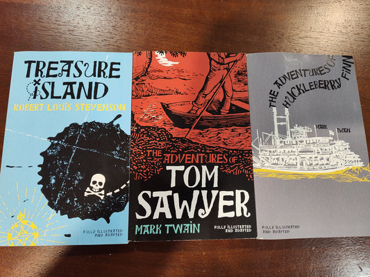 Seller 189:  Classic Paperback Books x 3