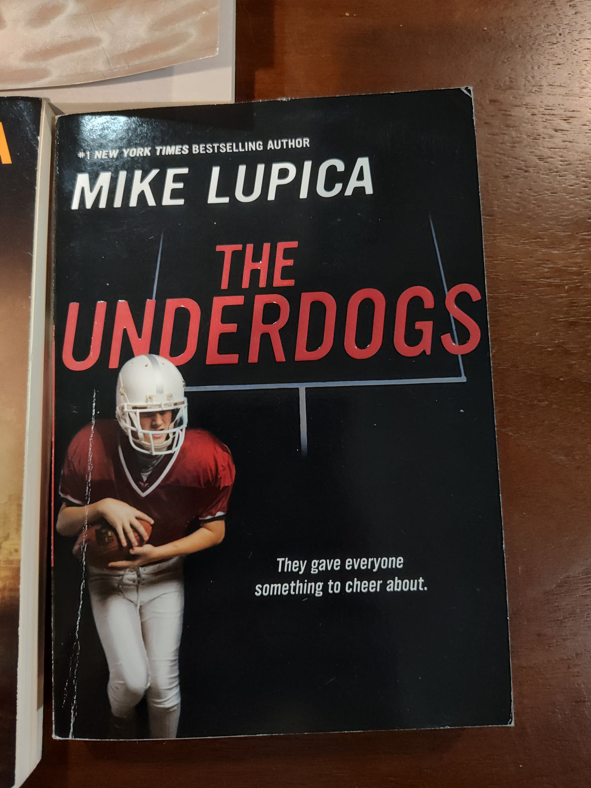 Seller 189:  Chapter books x 3 including Mike Lupica