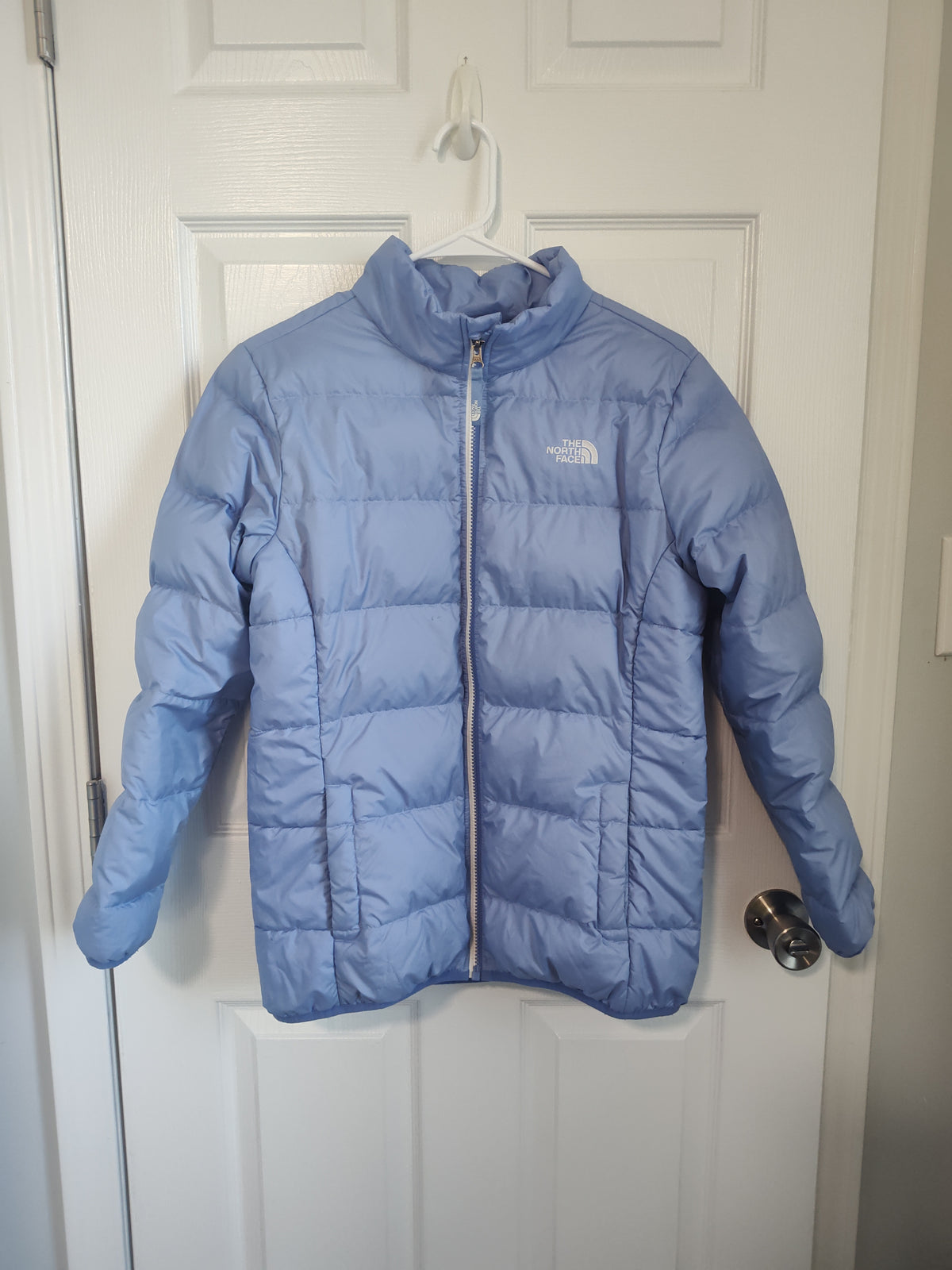 Seller 189:  Northface Girl's puffy jacket size 18