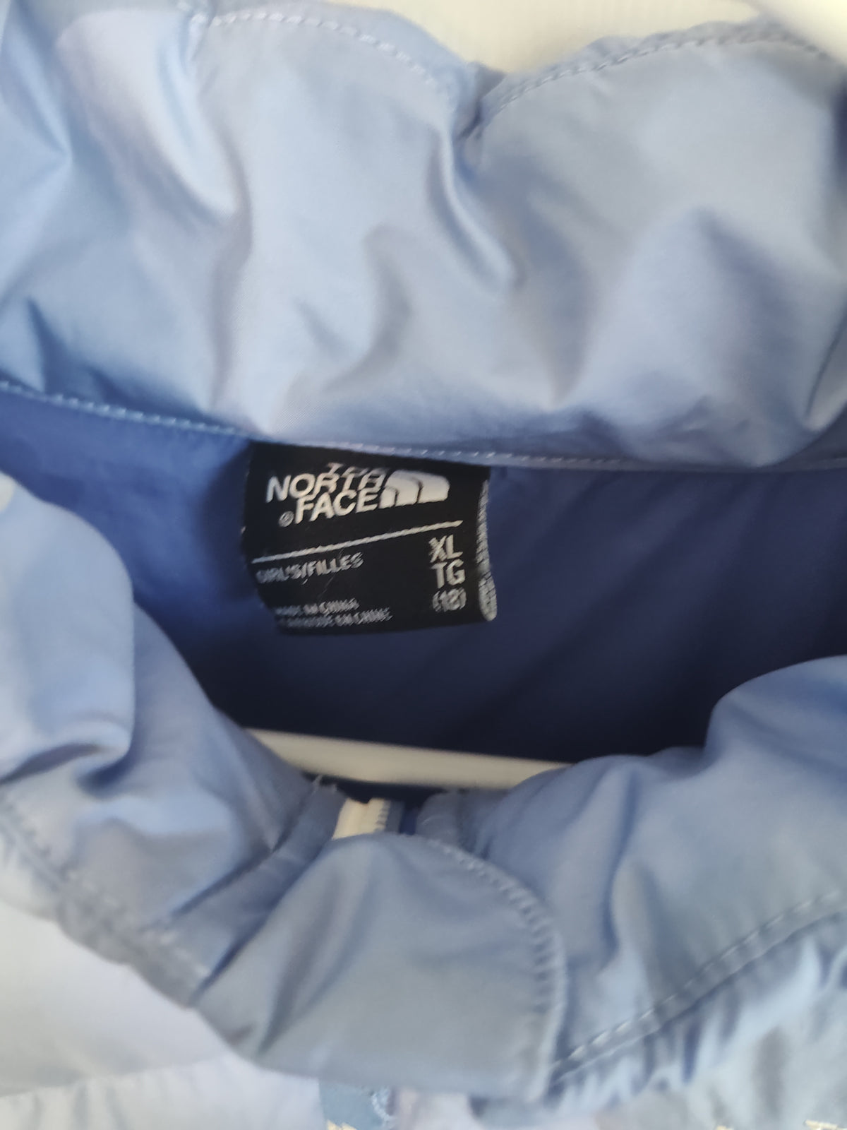 Seller 189:  Northface Girl's puffy jacket size 18