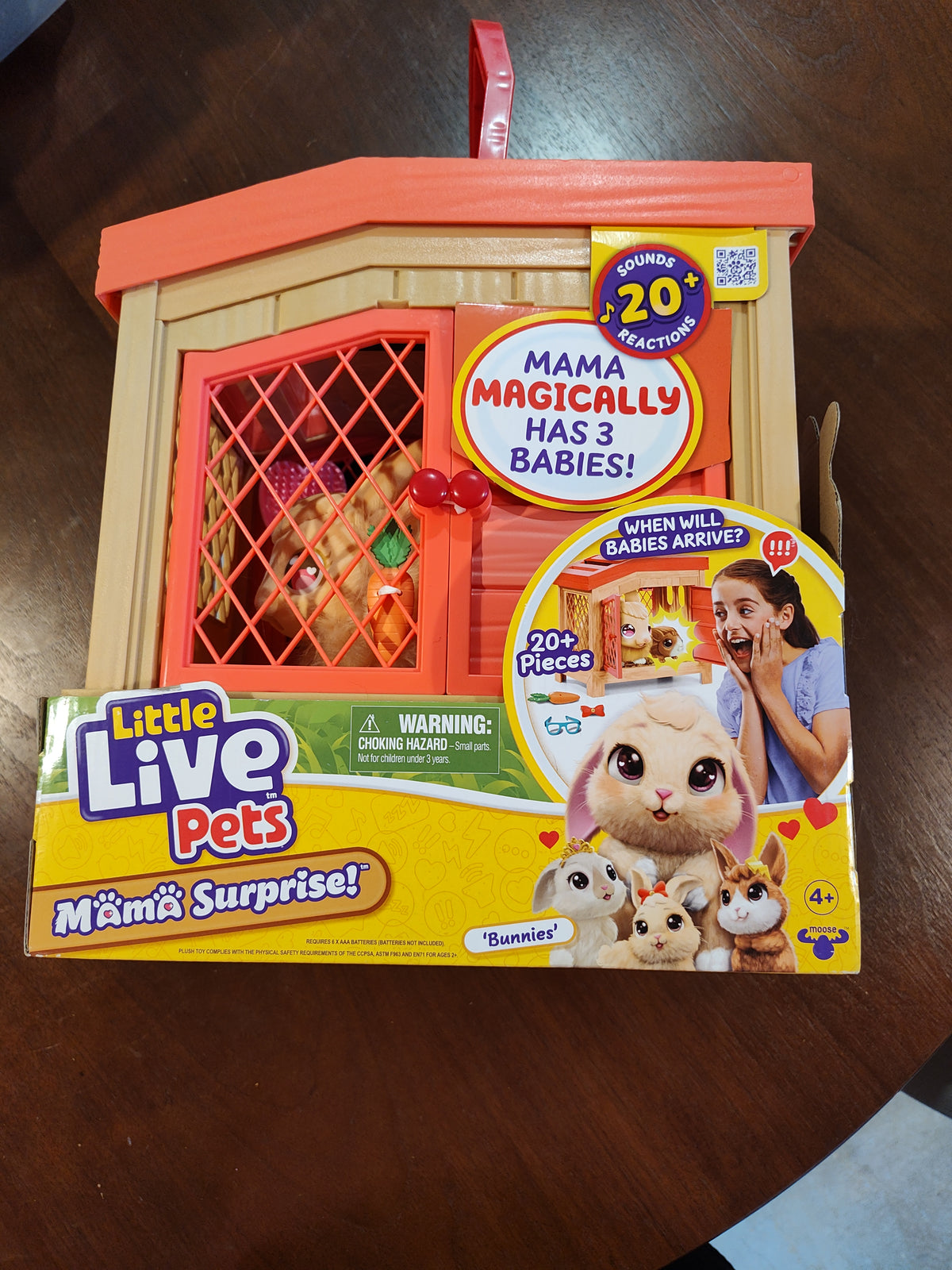 Seller 189:  Little Live Pets Mama Surprise New