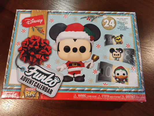 Seller 189:  Funko Pops Disney Advent Calendar