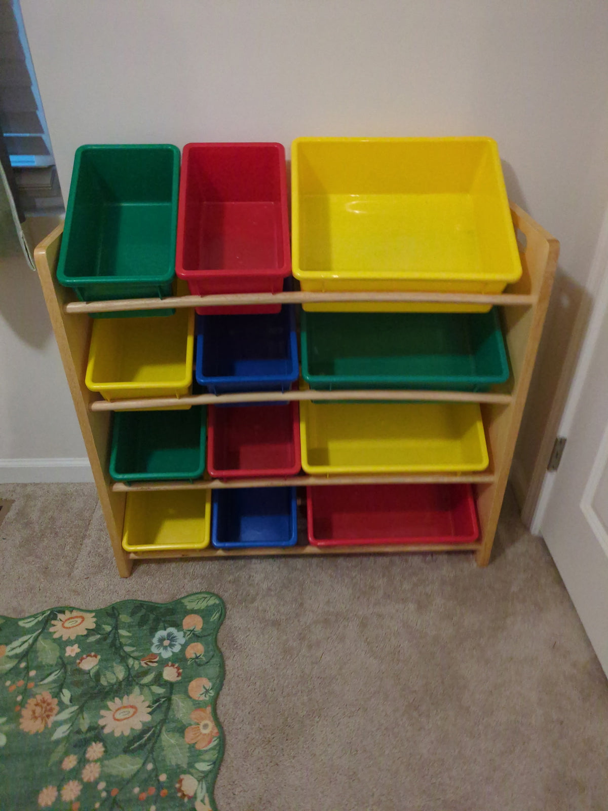 Seller 123 - Toy Storage Shelf