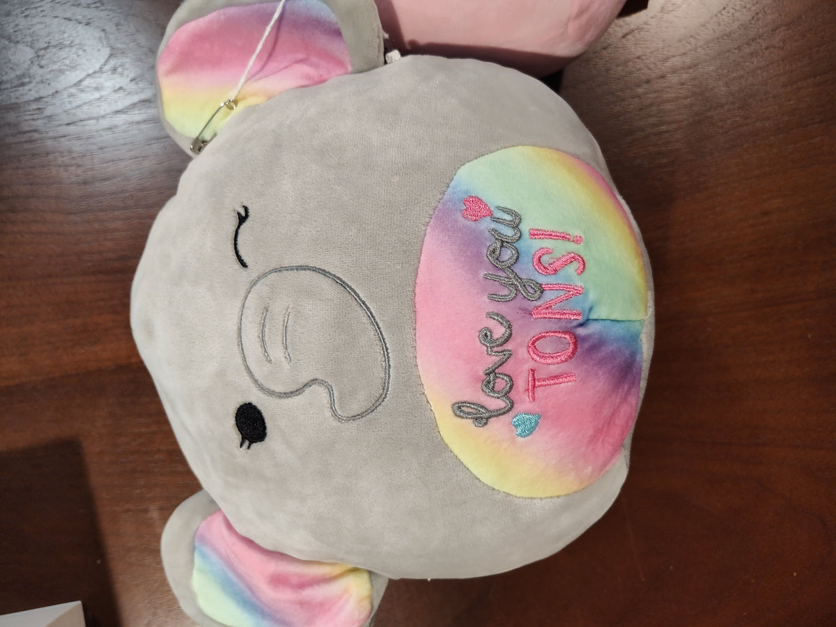 Seller 189:  Squishmallows x 3