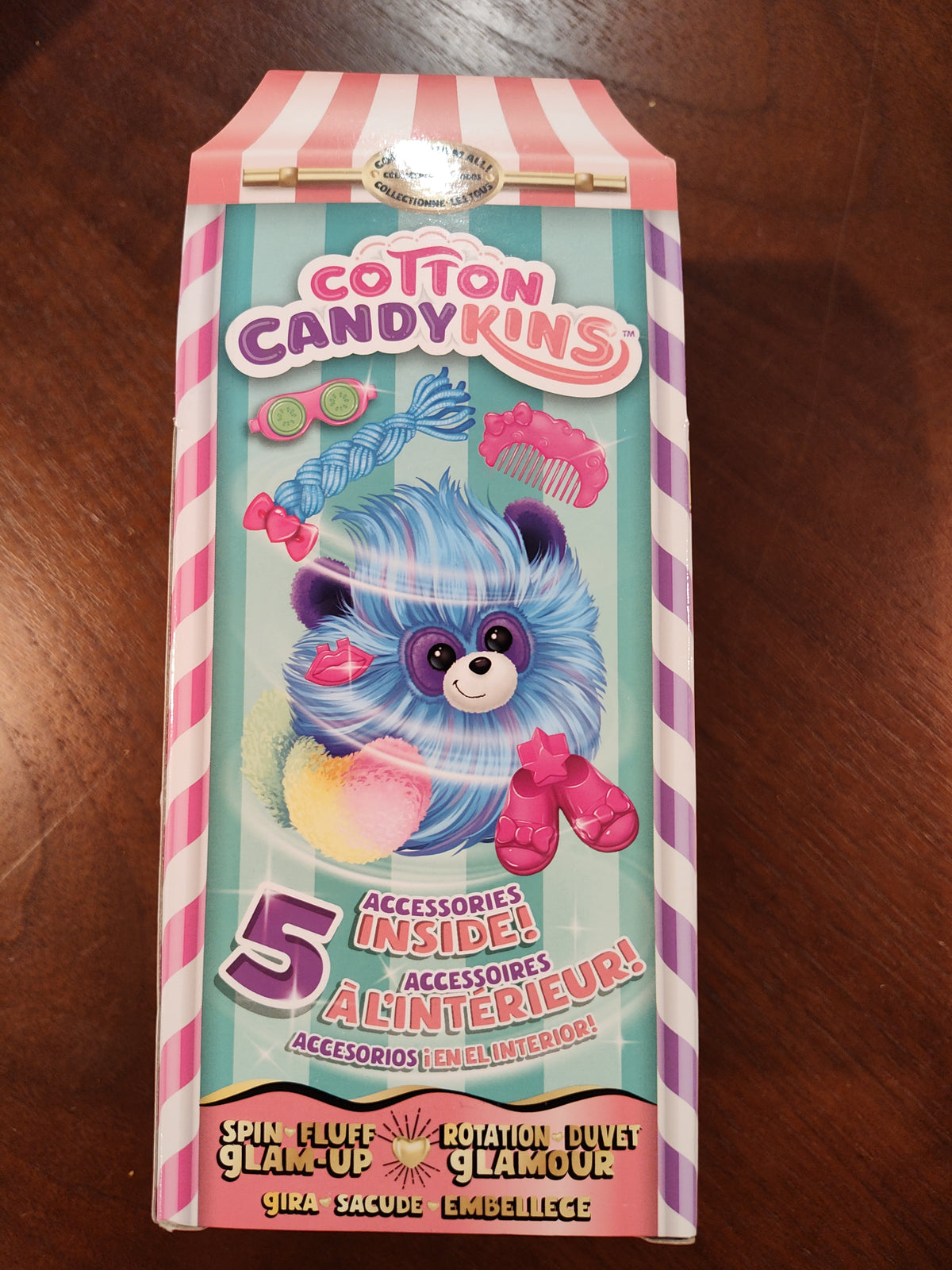 Seller 189:  Cotton Candykins New Toy