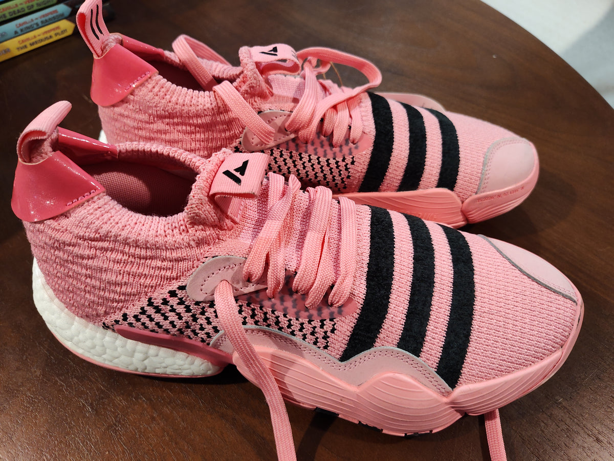 Seller 189:  Adidas Women's Pink Shoes Never Worn size 10