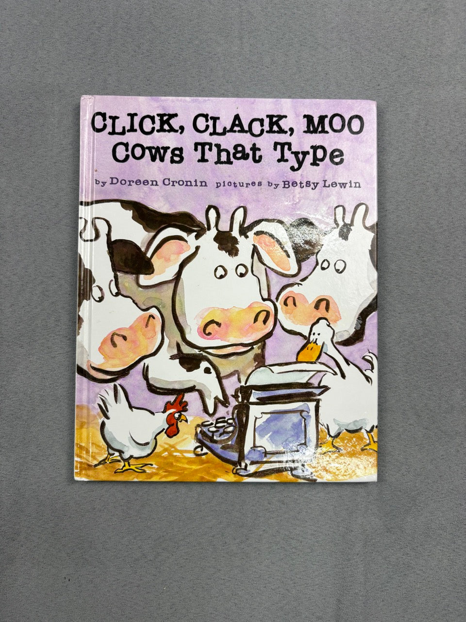 #39 Click, Clack, Moo Cows That Type - hardback