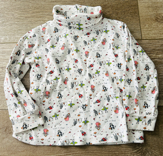 #15 Falls Creek (fits 18-24m) Halloween Turtleneck (cute with jumper!)
