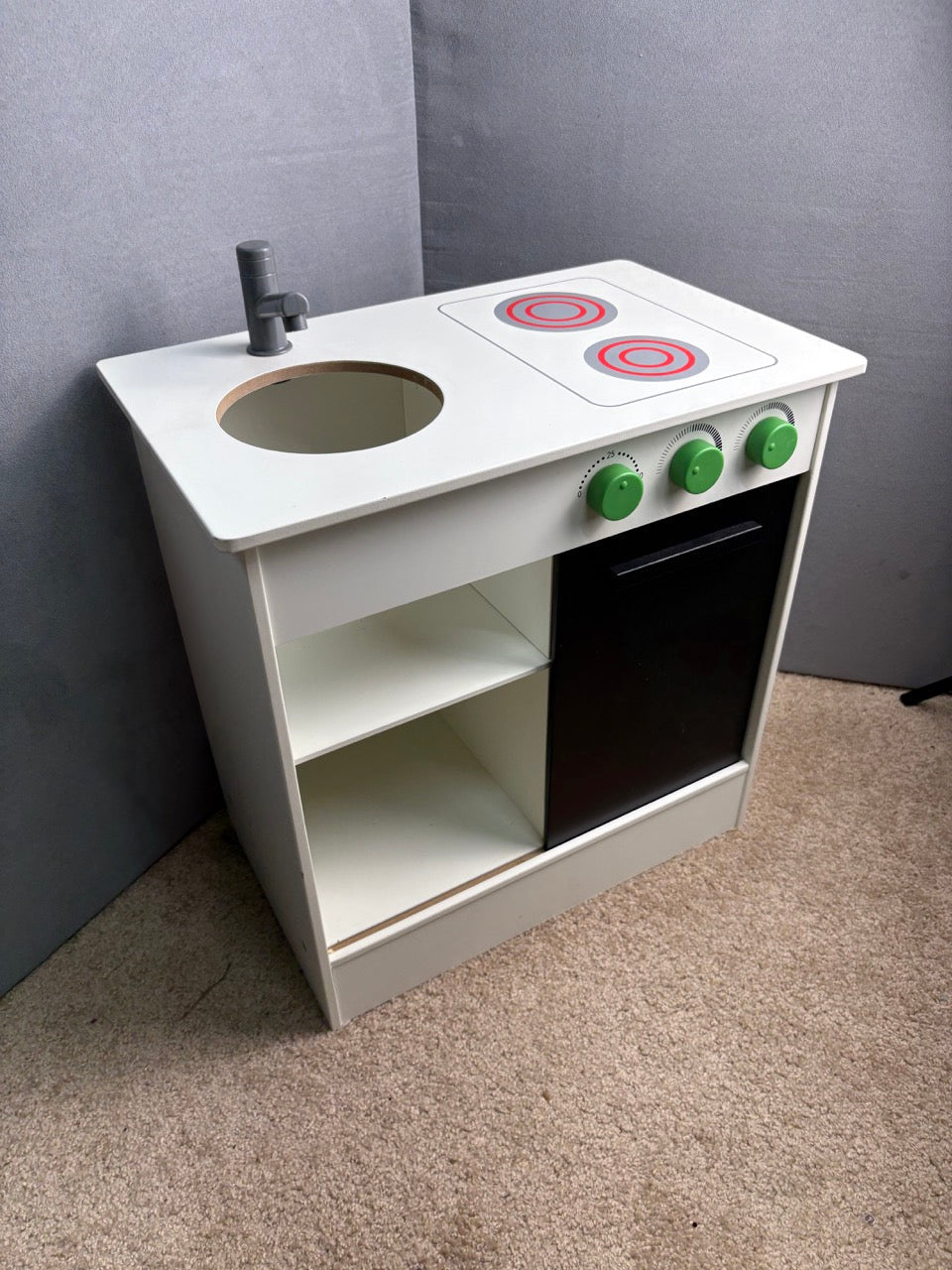 small wood kitchen
