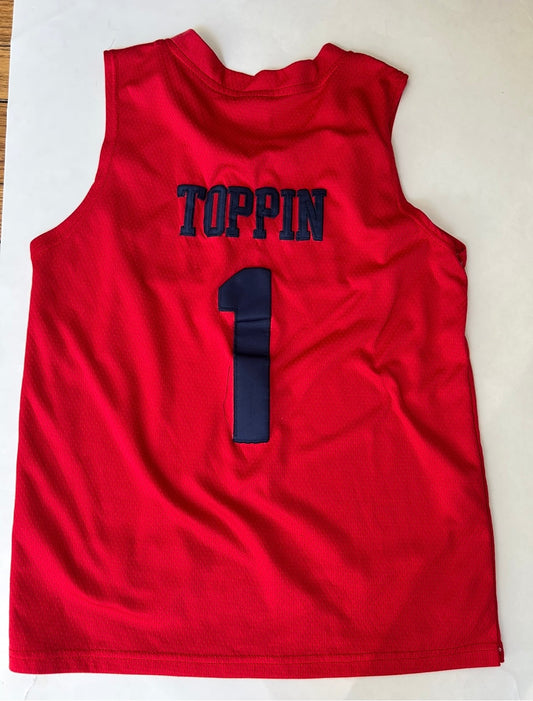 #200 Boys youth small Nike University of Dayton basketball jersey